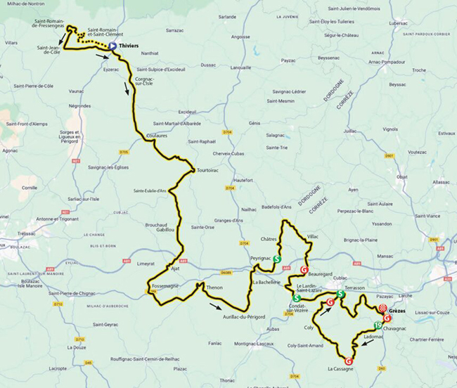 2025 Tour Du Limousin By BikeRaceInfo
